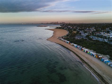 Brighton Beach, 6:30AM : r/melbourne