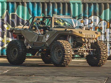 Halo Warthog by Hoonigan (new video: Warthog vs. DeLorean, 10-18-21) - Page 1 - AR15.COM