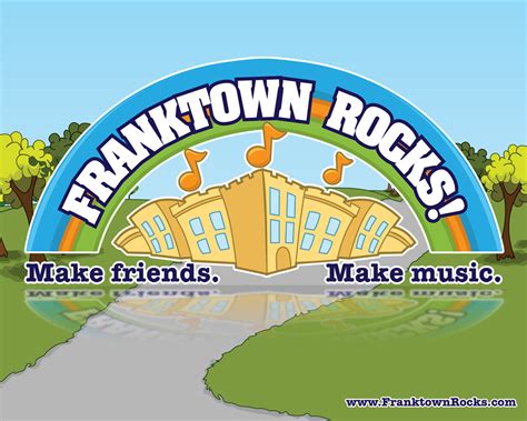 Franktown Rocks! Make Friends. Make Music.