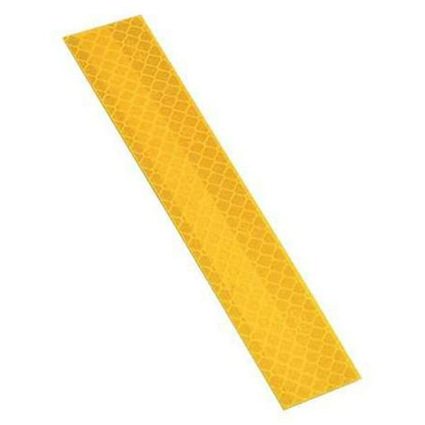 3M 3431 Reflective Tape Strips,Yellow,PK10 - Walmart.com - Walmart.com