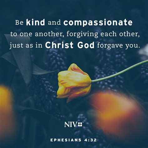 NIV Verse of the Day: Ephesians 4:32