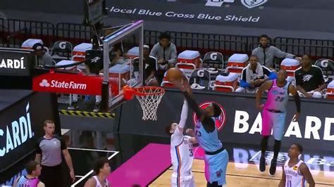 Video: Bam Adebayo serves up angry poster dunk vs. OKC Thunder - Heat Nation