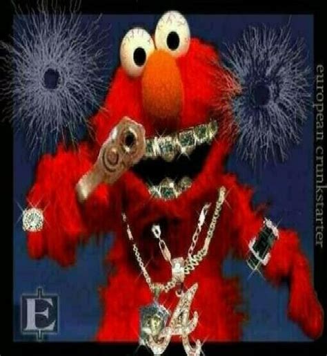 Gangster ELMO by drag-racer-1 on DeviantArt