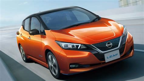 2020 Nissan Leaf Updated With New Tech And Colour Options