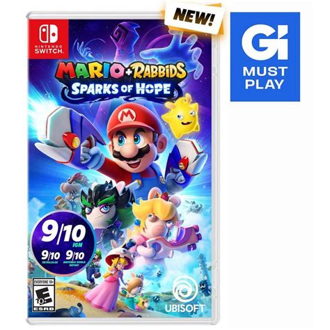 Trade In Mario Plus Rabbids Sparks of Hope - Nintendo Switch | GameStop