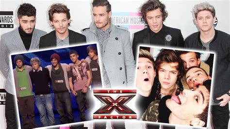 One Direction's Journey: From X Factor, Their Break-Up, To Reunion ...