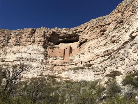 Visited the Montezuma Castle National Monument a week ago. Construction ...