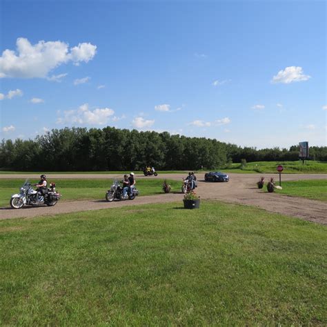 The Grand Opening of Wayside Memorial Park in Two Hills Alberta | Belt Drive Betty's Blog