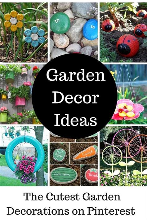 Check out the cutest garden ideas and garden decorations that you can ...