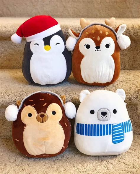 Christmas Squishmallows 2021 Release Date - Latest News Update