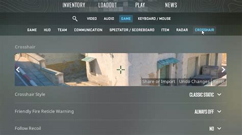 How to Change Crosshair in CS2 - CS LAB