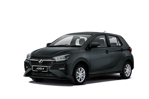 2023 Perodua Axia SE_Granite Grey - Paul Tan's Automotive News