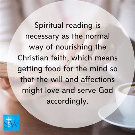 Why is daily spiritual reading so important?