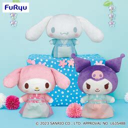 Sanrio Characters Hirari Shunshoku Nuigurumi - Classifications ...