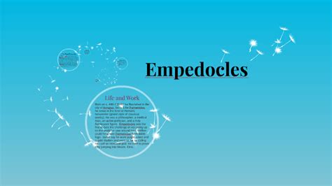 Empedocles by Daniells Galeano