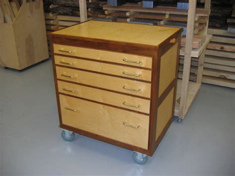 Tool Chest on Wheels - FineWoodworking