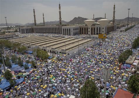 Hajj 2018: Pics from the holy city of Mecca where Muslims from around the world assembled to ...