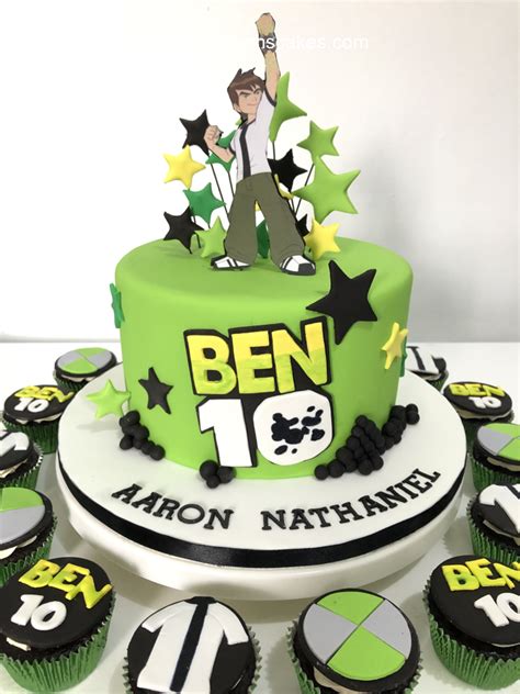 Ben Ten Benten Cake, A Customize Benten cake