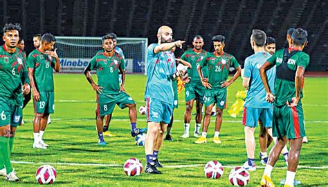 New Age | Bangladesh face Cambodia today