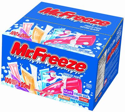 My Go-To Mr. Freeze Kisko Freezie Flavour | Toronto Mike's Blog