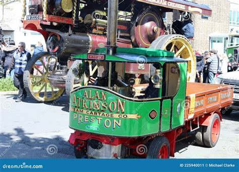 Classic Traction Engine Show, Llandudno North Wales Editorial Photo ...