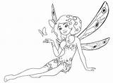 Mia And Onchao From Mia Me Coloring Page  Free Printable Coloring sketch template