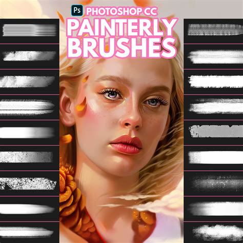 ArtStation - Painterly Brushes for Photoshop | Brushes
