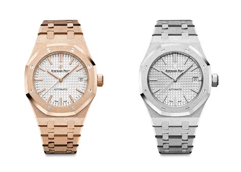 Introducing the Audemars Piguet Royal Oak Frosted Gold for Ladies | SJX Watches