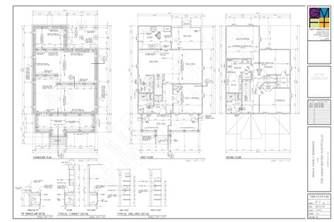 Sample Plan Set Gmf Architects House Plans - JHMRad | #94895