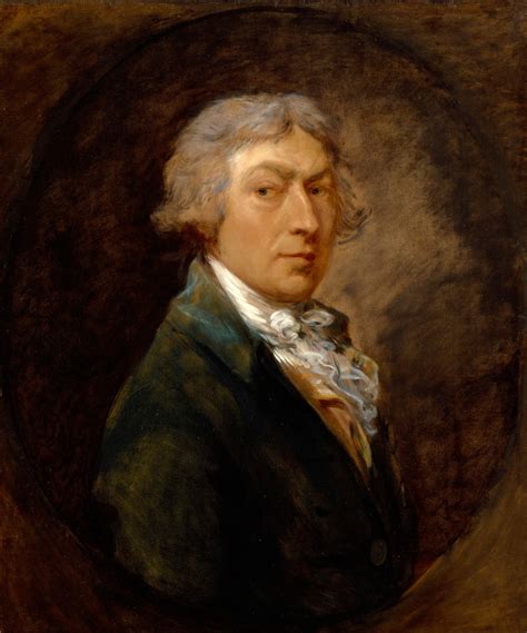 Self-portrait of Thomas Gainsborough, R.A. | Works of Art | RA Collection | Royal Academy of Arts