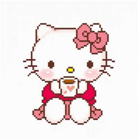 Hello Kitty Cafe GIF - Hello Kitty Cafe Cute - Discover & Share GIFs | Hello kitty iphone ...