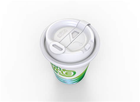 Micro Green: Cup Lids on Behance