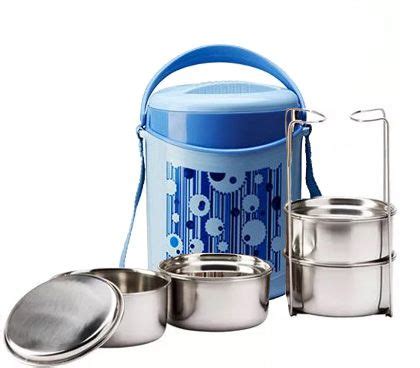 Milton Econa Tiffin Box Set - 4 Pcs: Buy Online at Best Price in India - Snapdeal