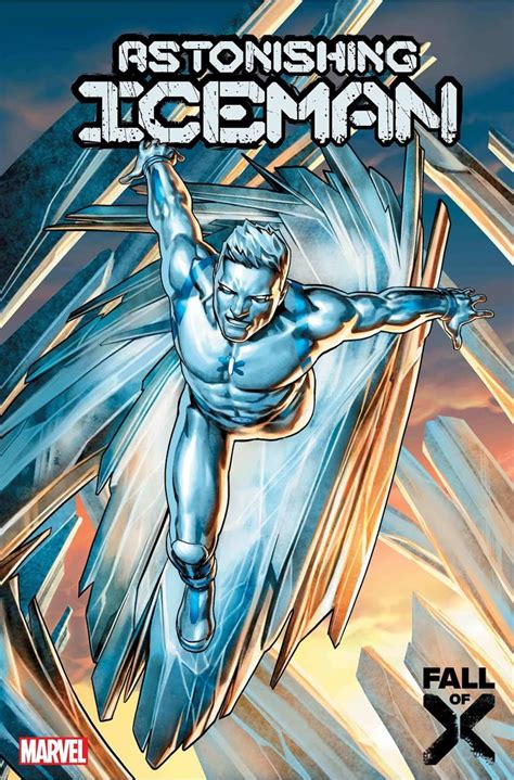 Steve Orlando and Vincenzo Carratù on Marvel's Astonishing Iceman