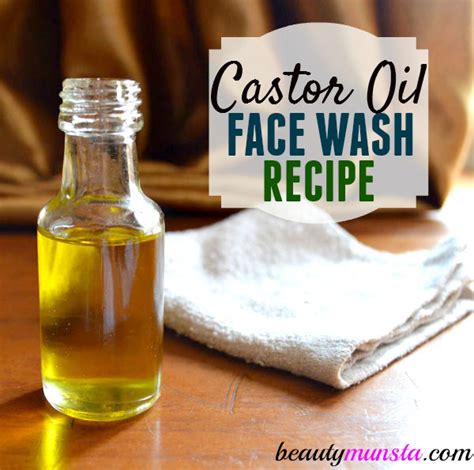 Castor Oil Face Wash Recipe - beautymunsta - free natural beauty hacks ...