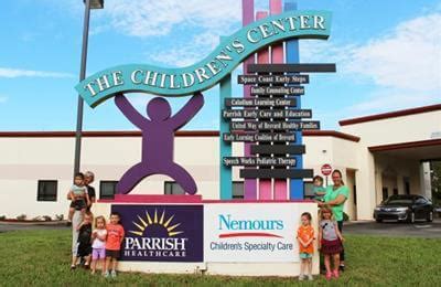 The Children's Center | Parrish Healthcare