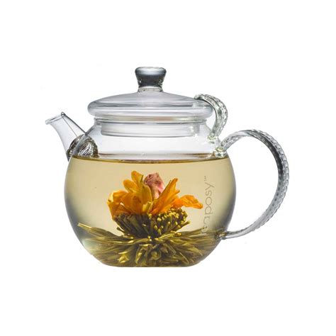 Heart of Love Blooming Tea - teaposy.com