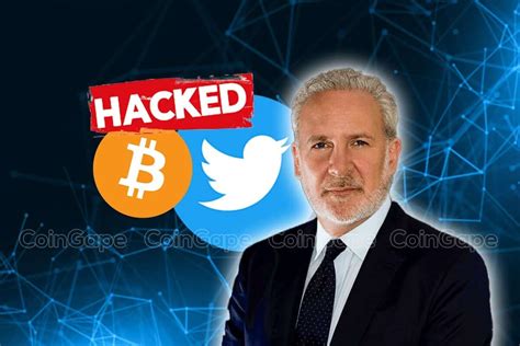 Peter Schiff Twitter Account Hacked Days After His Bitcoin NFT Launch