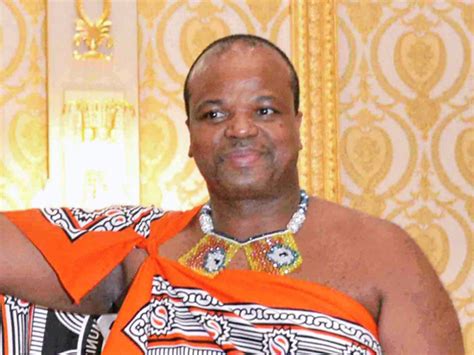 King Mswati III: Meet King Mswati III of Swaziland, the 50-year-old ...