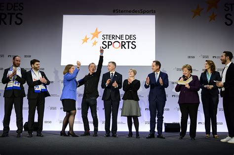 Chancellor Angela Merkel on the stage at the award ceremony for the ...