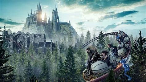 Universal Orlando's much anticipated $300M 'Harry Potter' roller ...