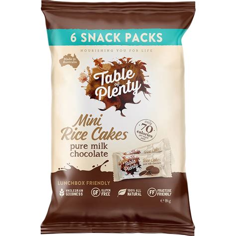 Table Of Plenty Milk Chocolate Snack Pack 84g | Woolworths