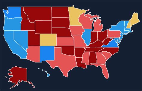 Senate 2022 Election Forecast — Latest Predictions & Political Map - Top Swing States — Race to ...