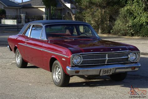 1967 USA Ford Falcon Sports Coupe C Code 289 V8 C4 Auto Sold Sold in ...