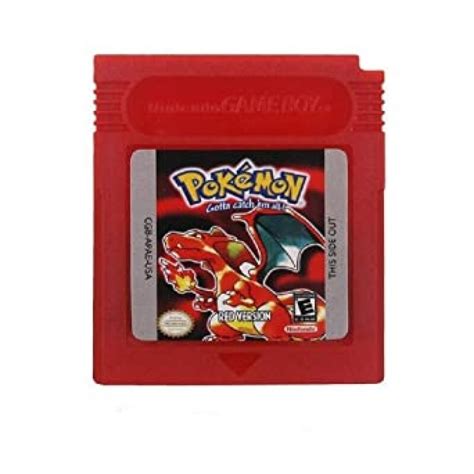 Original Gameboy Pokemon Red Version