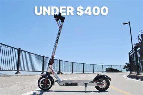 The Best Electric Scooters Under $400