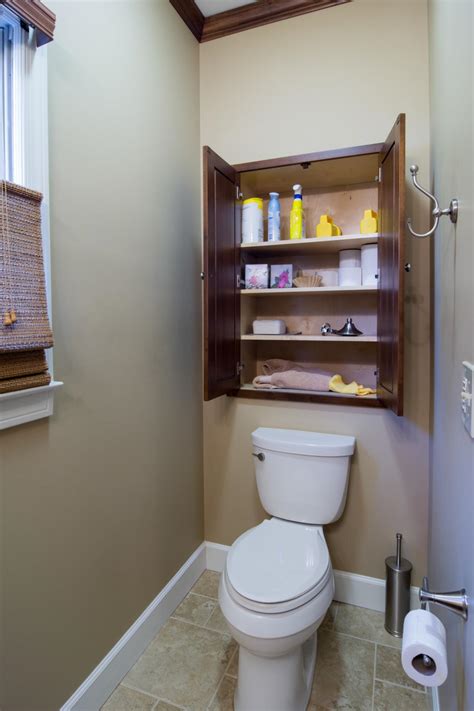 Small Space Bathroom Storage Ideas | DIY Network Blog: Made + Remade | DIY