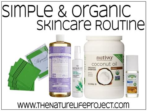 The Nature Life Project: Simple and Organic Skincare Routine