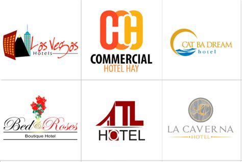 Hotel Logo Designs by DesignVamp® for $39