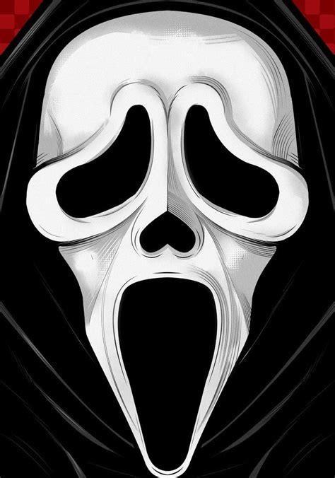 Scream | Dibujos de terror, Dibujos terroríficos, Imagenes de terror